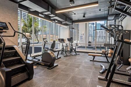 Heart Of Downtown Miami Studio Pool & Gym Apartment Екстериор снимка