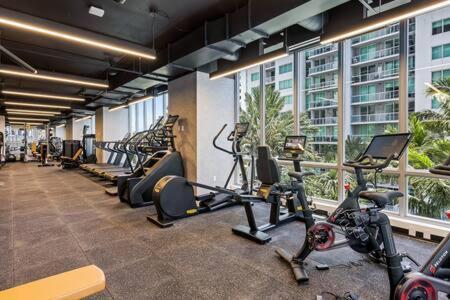 Heart Of Downtown Miami Studio Pool & Gym Apartment Екстериор снимка