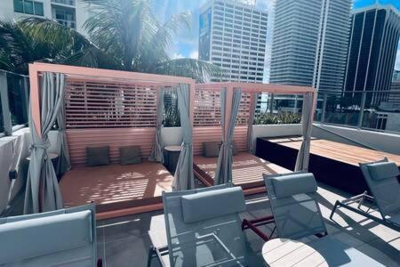 Heart Of Downtown Miami Studio Pool & Gym Apartment Екстериор снимка