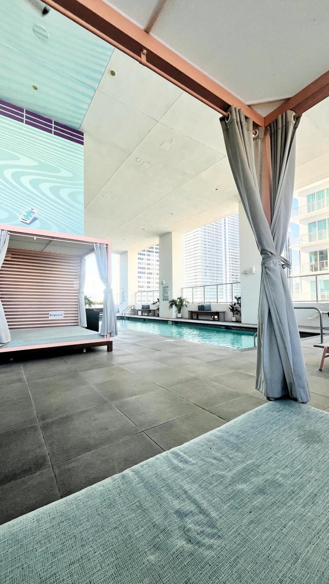 Heart Of Downtown Miami Studio Pool & Gym Apartment Екстериор снимка