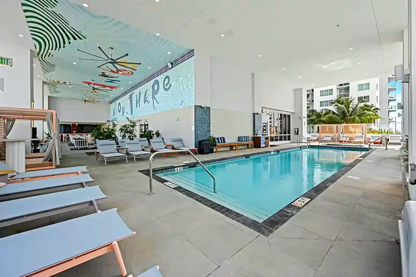 Heart Of Downtown Miami Studio Pool & Gym Apartment Екстериор снимка