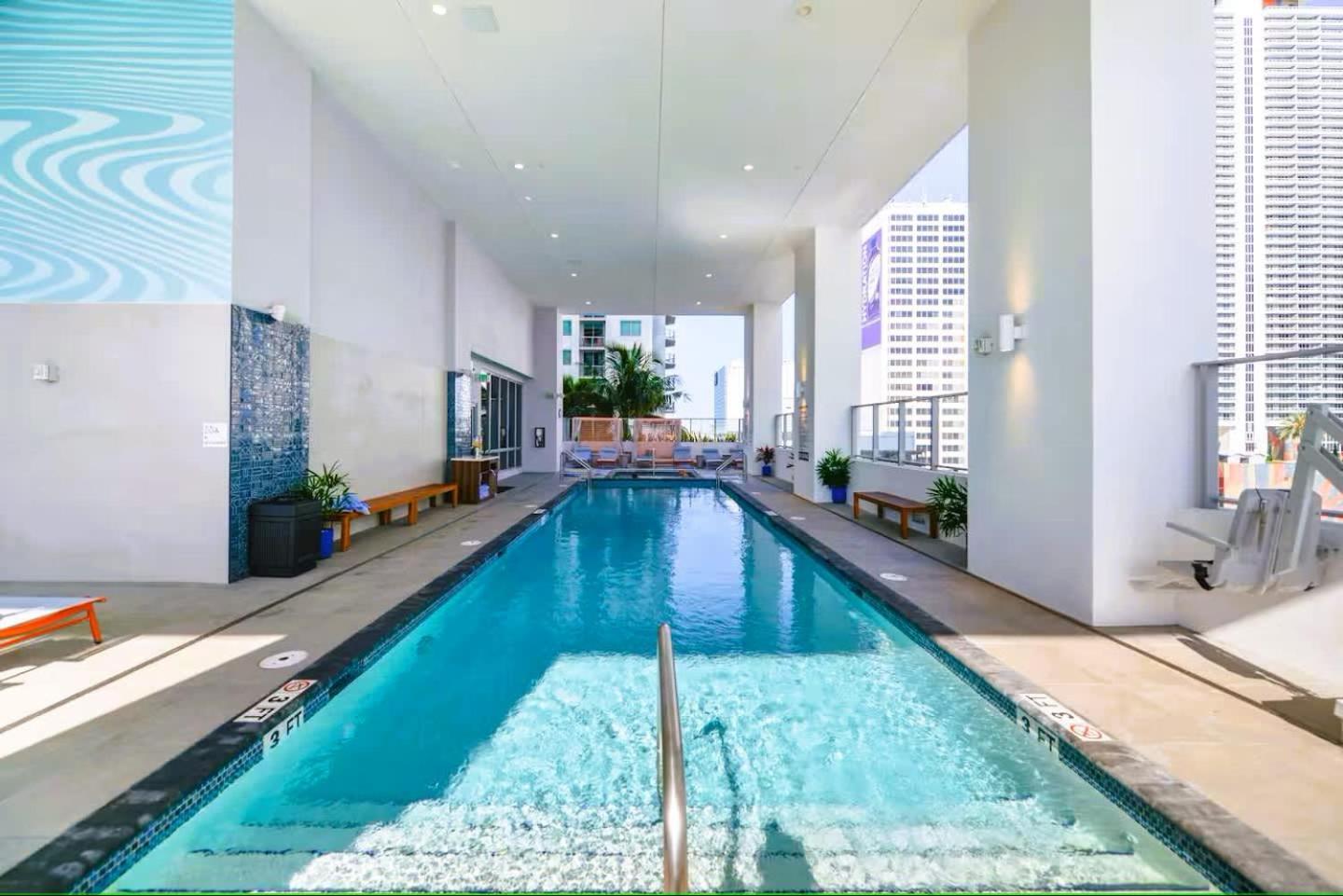 Heart Of Downtown Miami Studio Pool & Gym Apartment Екстериор снимка